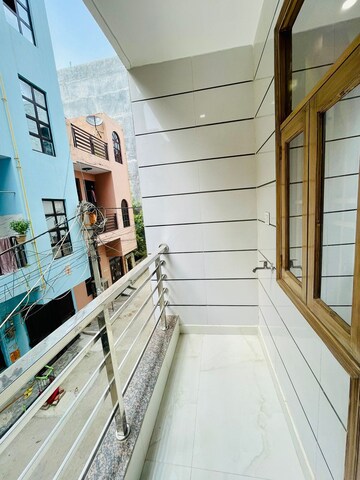 Balcony in 2 BHK Builder Floor at Dwarka Mor – for Sale