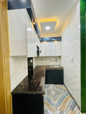 Kitchen in 2 BHK Builder Floor at Dwarka Mor – for Sale