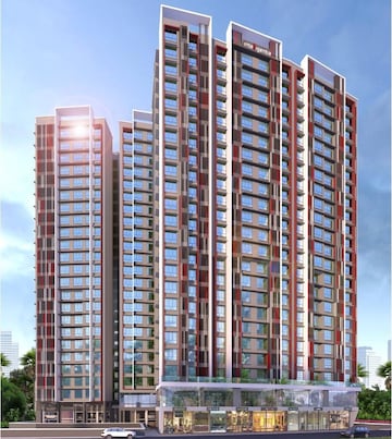 2 BHK Apartment For Resale in Haware Intelligentia Horizon Vikhroli East Mumbai  5885073