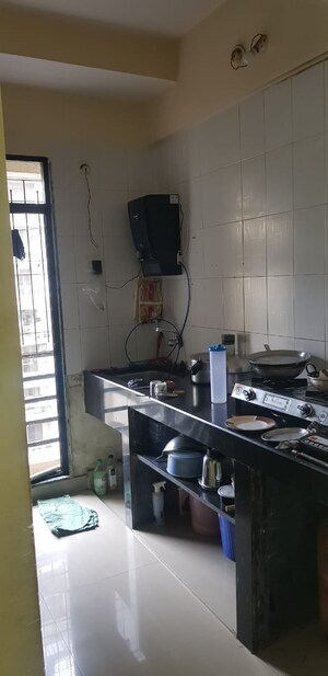 Kitchen in 1 BHK Apartment at Jagannath Apartment Ghansoli, Ghansoli – for Rent