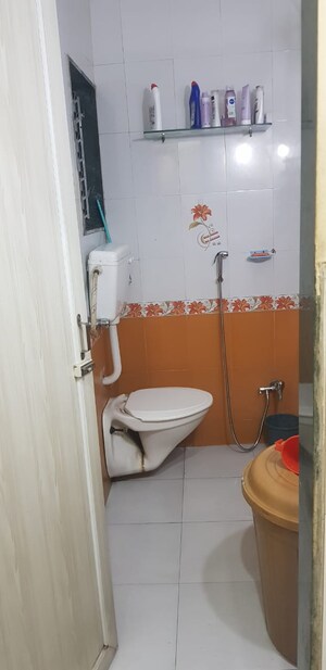 Bathroom in 1 BHK Apartment at Jagannath Apartment Ghansoli, Ghansoli – for Rent