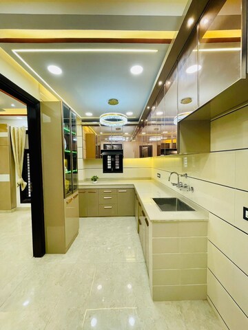 Kitchen in 3 BHK Builder Floor at Dwarka Mor – for Sale