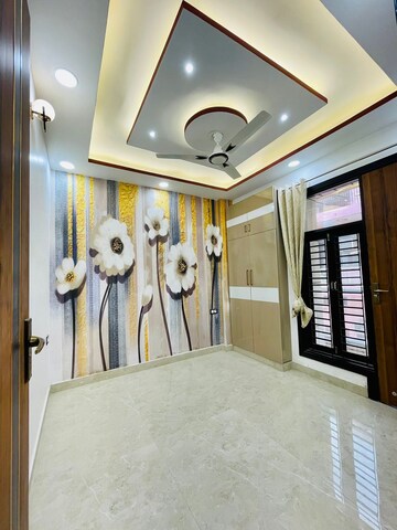 Bedroom in 3 BHK Builder Floor at Dwarka Mor – for Sale