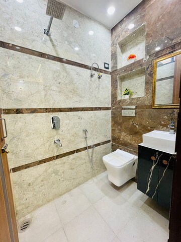 Bathroom in 3 BHK Builder Floor at Dwarka Mor – for Sale