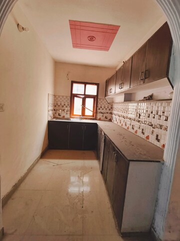Kitchen in 3 BHK Builder Floor at Dwarka Mor – for Sale
