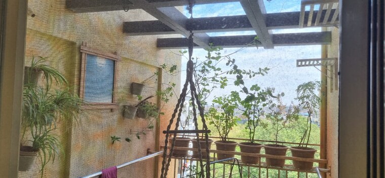 Balcony, suyog-laher 2 Bedroom 1000 Sq.Ft. Apartment In Kondhwa Pune 5886512