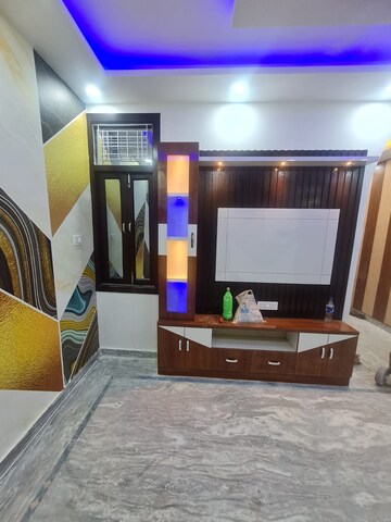 Living Room in 1 BHK Builder Floor at Dwarka Mor – for Sale