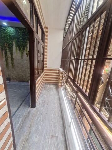 Balcony in 1 BHK Builder Floor at Dwarka Mor – for Sale