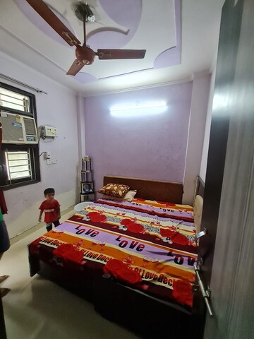 Bedroom in 2 BHK Builder Floor at Dwarka Mor – for Sale