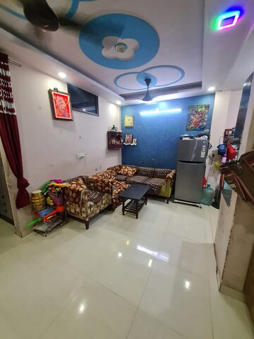 Living Room in 2 BHK Builder Floor at Dwarka Mor – for Sale