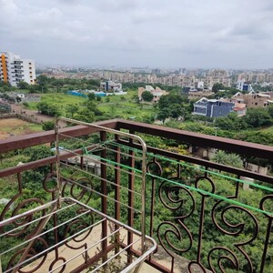Balcony in 1 BHK Apartment at Nyati Ethos, Undri – for Sale
