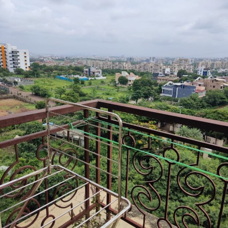 Balcony, nyati-ethos 1 Bedroom 850 Sq.Ft. Apartment In Undri Pune 5886839