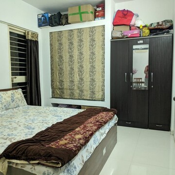 Bedroom in 1 BHK Apartment at Nyati Ethos, Undri – for Sale