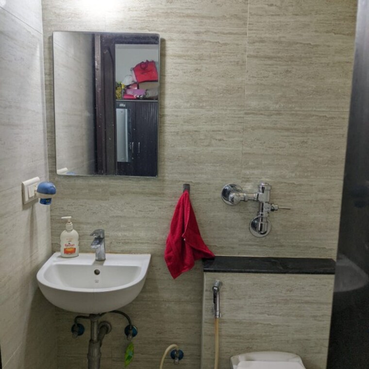 Bathroom, nyati-ethos 1 Bedroom 850 Sq.Ft. Apartment In Undri Pune 5886839