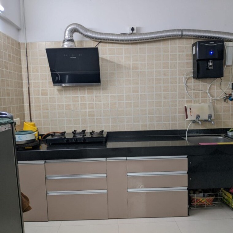 Kitchen, nyati-ethos 1 Bedroom 850 Sq.Ft. Apartment In Undri Pune 5886839