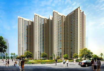 2 BHK Apartment For Sale in Runwal Eirene, Balkum Pada