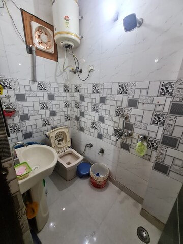Attached Bathroom in 2 BHK Builder Floor at Dwarka Mor – for Sale