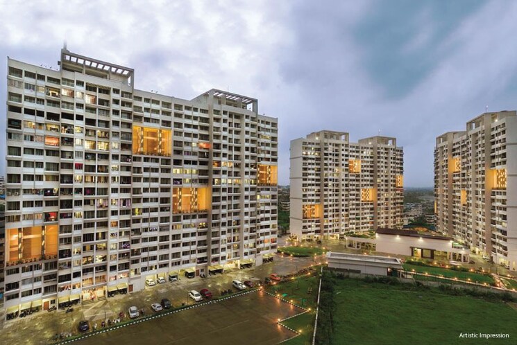 Exterior View, nisarg-greens 2 Bedroom 1030 Sq.Ft. Apartment In Ambernath East Thane 4685787
