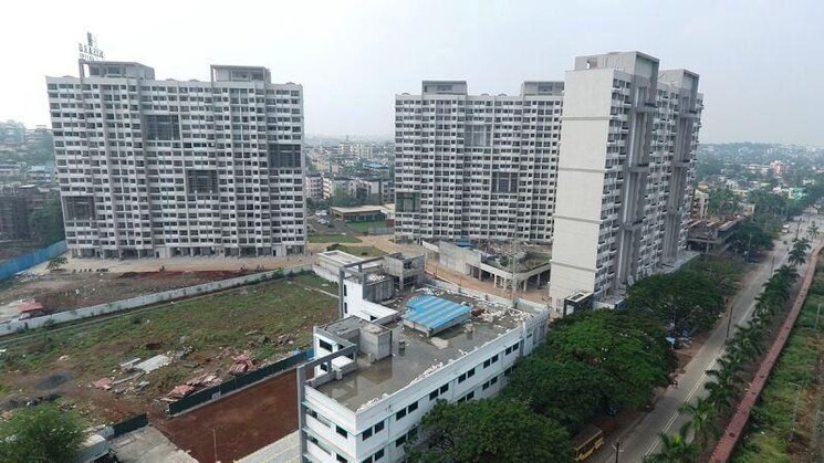 Exterior View, nisarg-greens 2 Bedroom 1030 Sq.Ft. Apartment In Ambernath East Thane 4685787