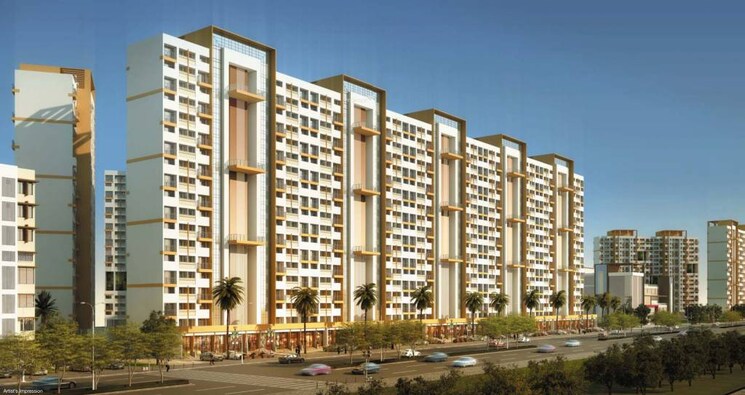 Exterior View, nisarg-greens 2 Bedroom 1030 Sq.Ft. Apartment In Ambernath East Thane 4685787