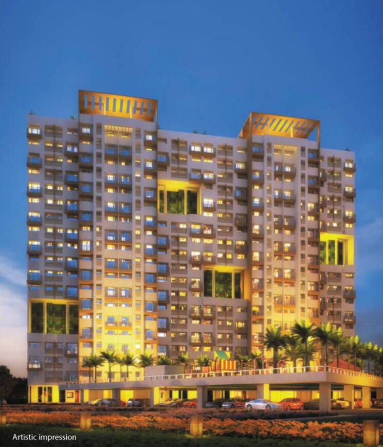 Exterior View, nisarg-greens 2 Bedroom 1030 Sq.Ft. Apartment In Ambernath East Thane 4685787