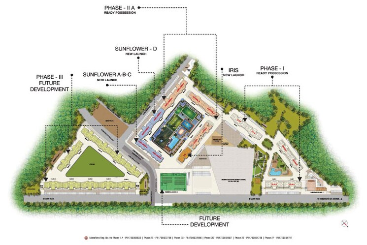 Map Location, nisarg-greens 2 Bedroom 1030 Sq.Ft. Apartment In Ambernath East Thane 4685787