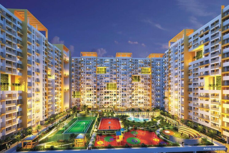 Exterior View, nisarg-greens 2 Bedroom 1030 Sq.Ft. Apartment In Ambernath East Thane 4685787