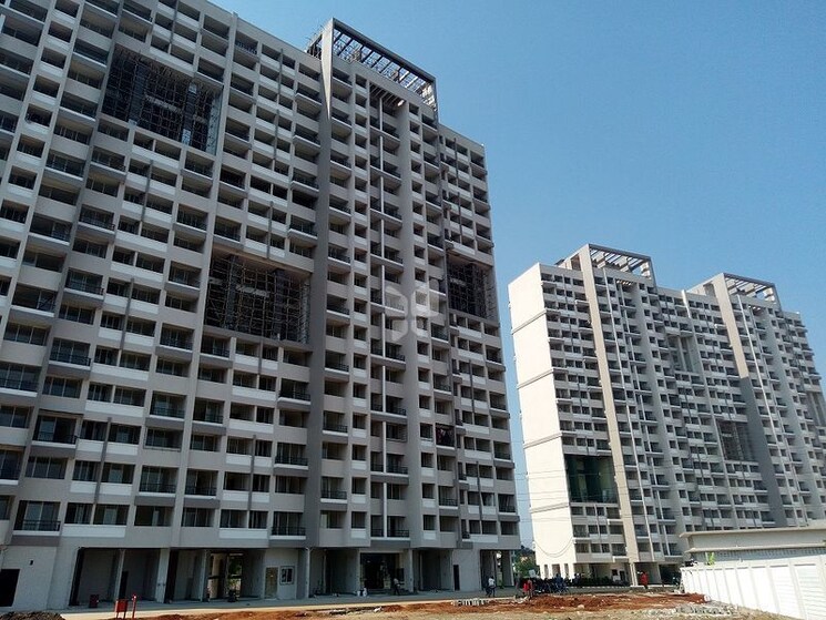 Exterior View, nisarg-greens 2 Bedroom 1030 Sq.Ft. Apartment In Ambernath East Thane 4685787