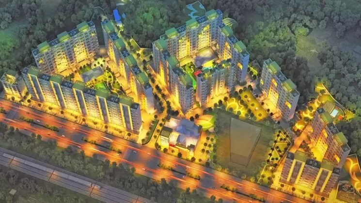 Exterior View, nisarg-greens 2 Bedroom 1030 Sq.Ft. Apartment In Ambernath East Thane 4685787