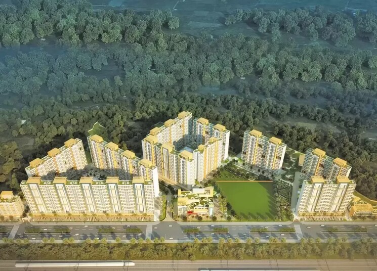 Exterior View, nisarg-greens 2 Bedroom 1030 Sq.Ft. Apartment In Ambernath East Thane 4685787