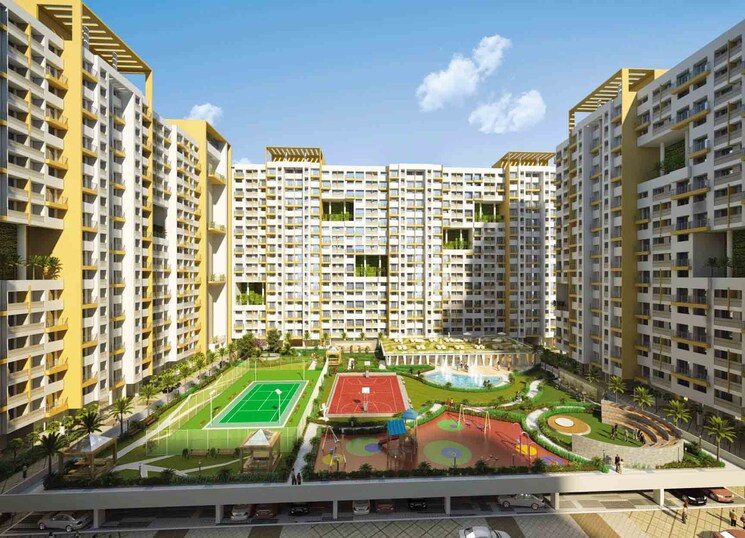 Exterior View, nisarg-greens 2 Bedroom 1030 Sq.Ft. Apartment In Ambernath East Thane 4685787