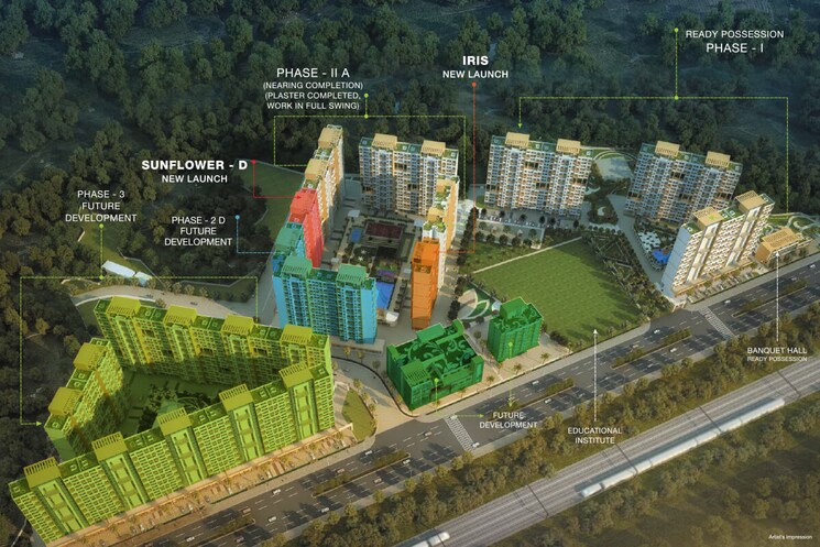 Exterior View, nisarg-greens 2 Bedroom 1030 Sq.Ft. Apartment In Ambernath East Thane 4685787