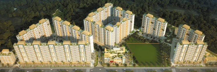 Exterior View, nisarg-greens 2 Bedroom 1030 Sq.Ft. Apartment In Ambernath East Thane 4685787