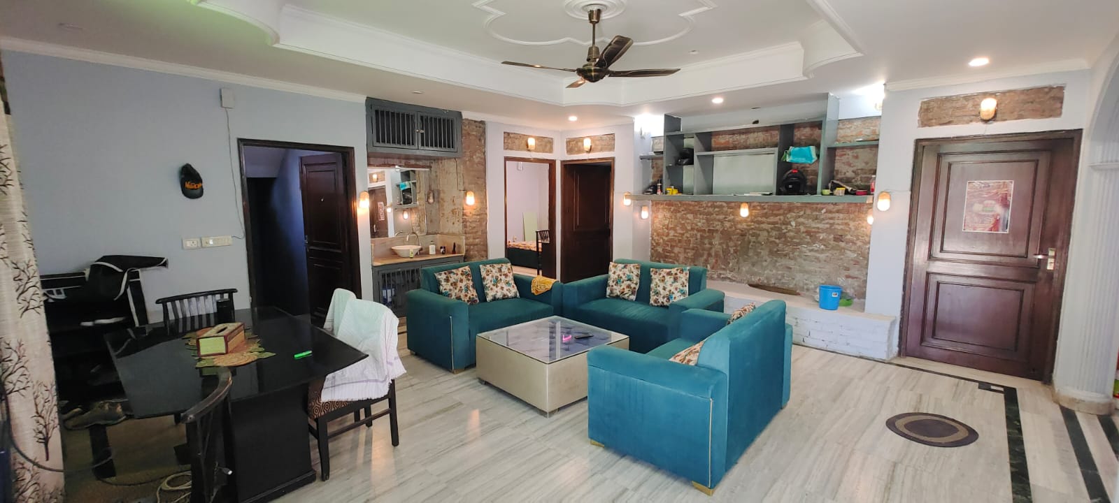 Rental 3 Bedroom 1500 Sq.Ft. Apartment in Freedom Fighters Enclave