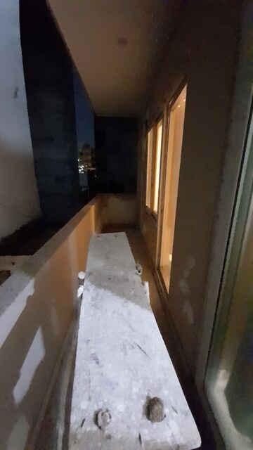 Balcony in 2.5 BHK Builder Floor at Sector 52 – for Rent