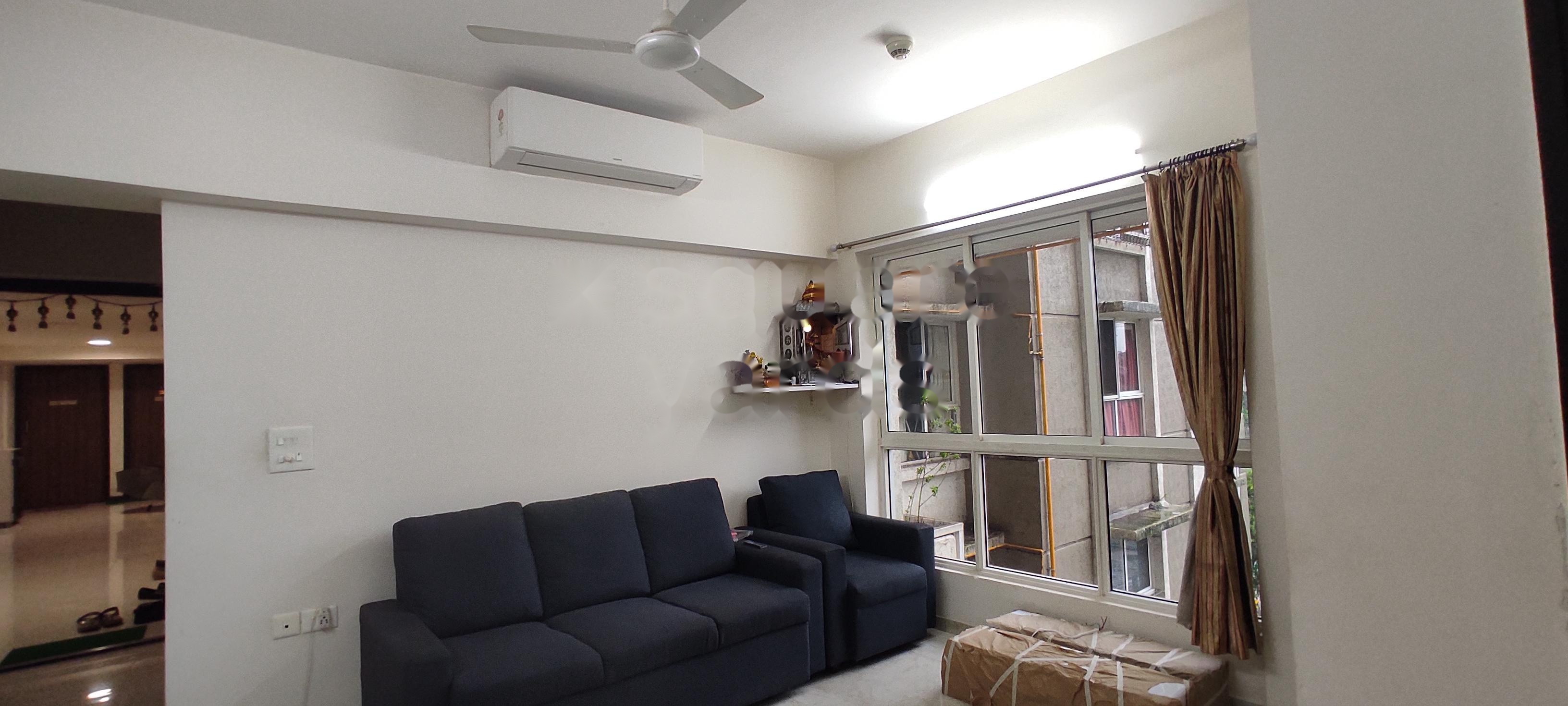 Rental 3 Bedroom 955 Sq.Ft. Apartment in Lodha Amara, Kolshet Road