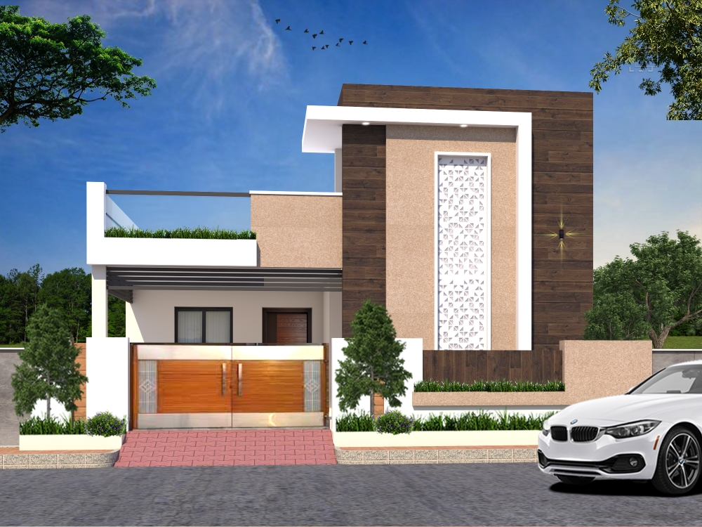 Resale 2 Bedroom 196 Sq.Yd. Independent House in Gosala Vijayawada