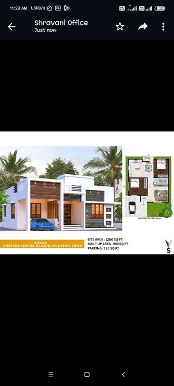 2 BHK Villa For Resale in Peenya Bangalore 5890417