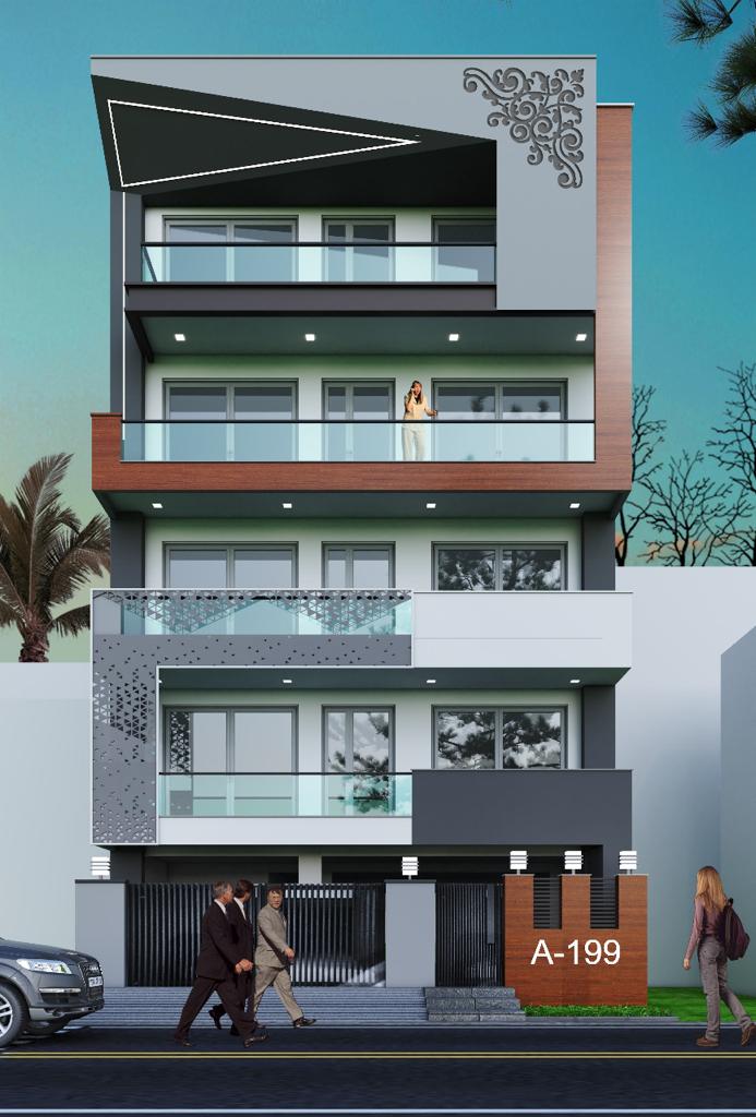 Resale 3 Bedroom 2000 Sq.Ft. Builder Floor in Mayfield Garden Gurgaon