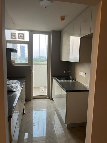 Kitchen in 2 BHK Apartment at Emaar Digi Homes, Sector 62 – for Rent