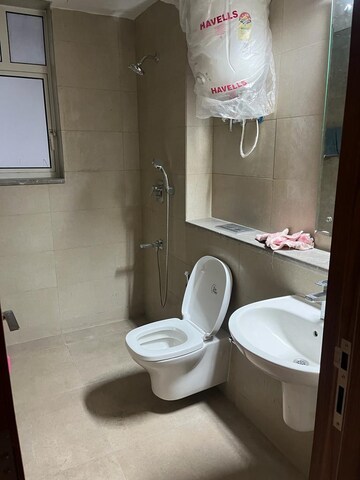 Bathroom in 2 BHK Apartment at Emaar Digi Homes, Sector 62 – for Rent