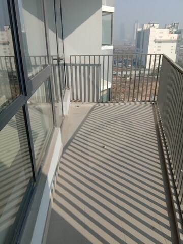 Balcony in 3 BHK Apartment at Ireo Skyon, Sector 60 – for Rent