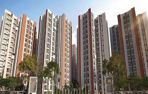 2 BHK Apartment For Resale in DTC Capital City Rajarhat Kolkata 5892276