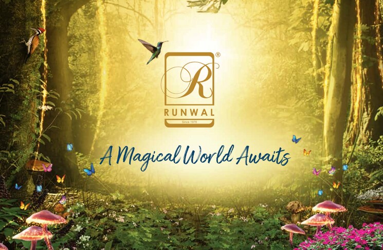 Exterior View, kolshet 3 Bedroom 1030 Sq.Ft. Apartment In Kolshet Thane 5892717