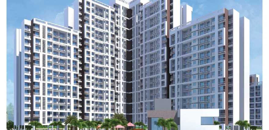 2 BHK Apartment For Resale in Squarefeet Grace Square Apartment Mumbra Thane 5892776
