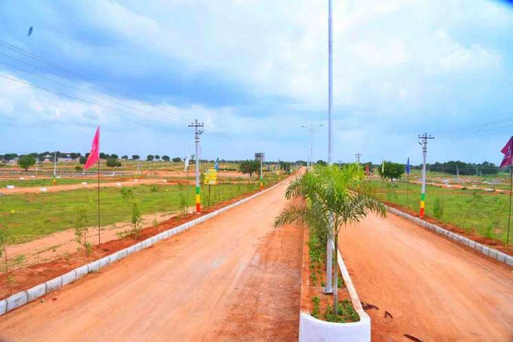 Kolanupaka Mega Low Cost Gated Community Open Plot Project Near To Yadadri Temple