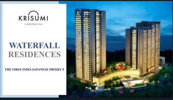 Studio Apartment For Resale in Krisumi Waterfall Residences Sector 36a Gurgaon 5896800