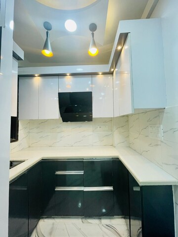 Kitchen in 2 BHK Builder Floor at Dwarka Mor – for Sale