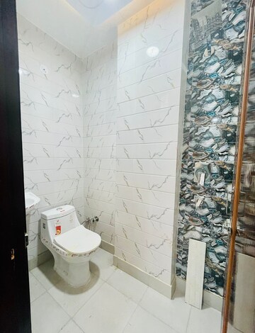 Bathroom in 2 BHK Builder Floor at Dwarka Mor – for Sale