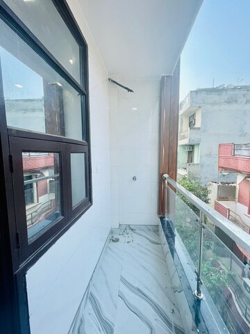 Balcony in 2 BHK Builder Floor at Dwarka Mor – for Sale